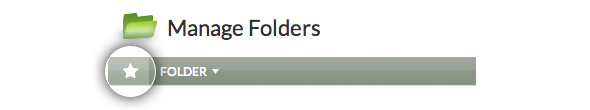 Folder Sortability