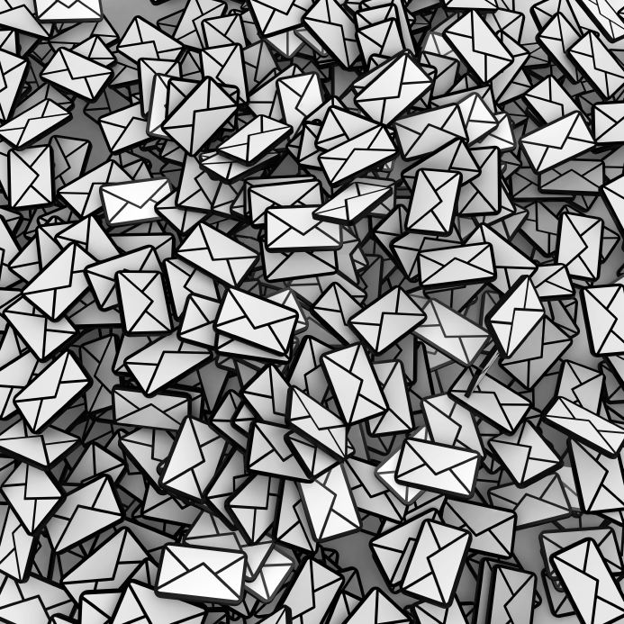 Sea of emails